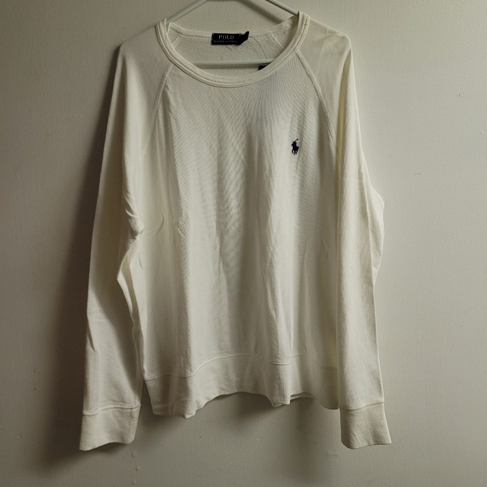 Ralph Lauren White longsleeve